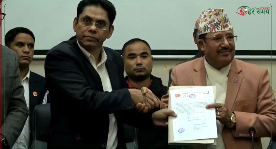 विप्लव नेतृत्वको ‘कम्युनिस्ट पार्टी नेपाल’ले दियो दर्ताका लागि आयोगमा निवेदन