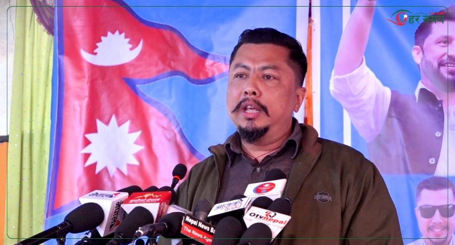 एक जनाले रास्वपा छाड्दा अरु सय जना भित्रन्छन् : विराजभक्त श्रेष्ठ