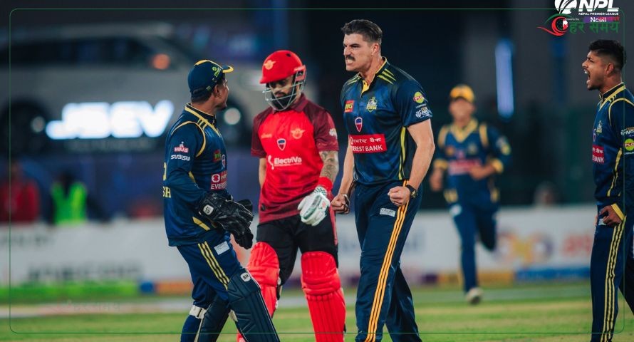 पोखरा एभेन्जर्सविरुद्ध विराटनगरको उत्कृष्ट जित