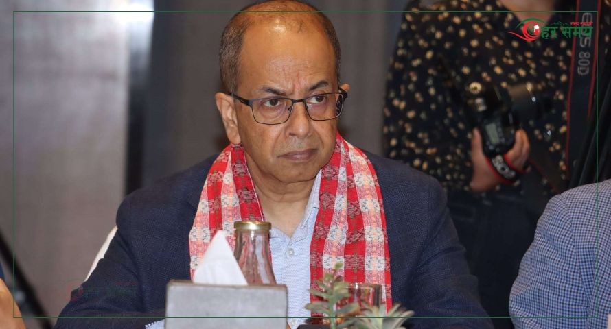 जेनजी आन्दोलनले लगानीकर्ताको मनोबल घट्यो : पाण्डे 