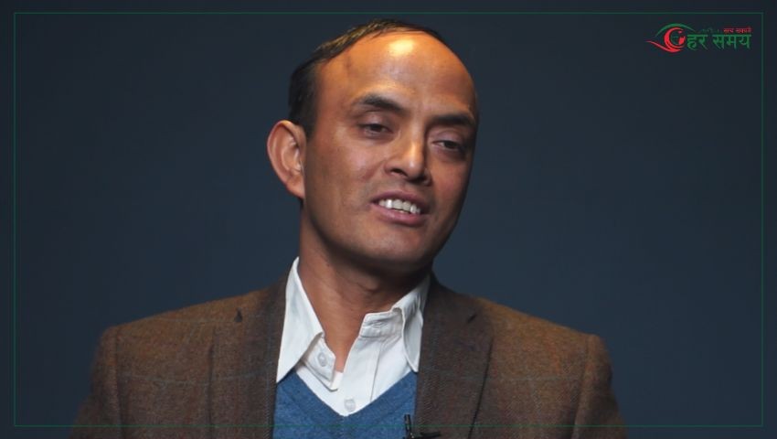 दोलखामा नेकपा उम्मेद्‍वार विशाल खड्का अजयबाबु र पार्वतका लागि भारी