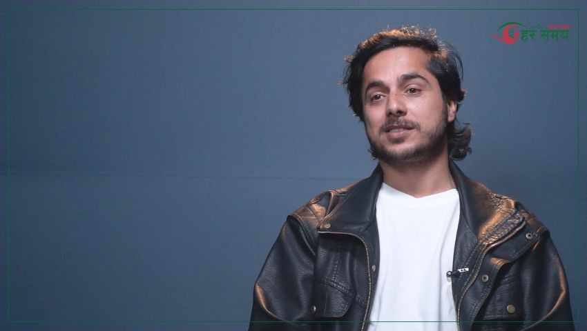 रंगमञ्चबाट उदाएका कलाकार विशाल देवकोटा अब ‘लालीबजार’मा [भिडियोसहित]