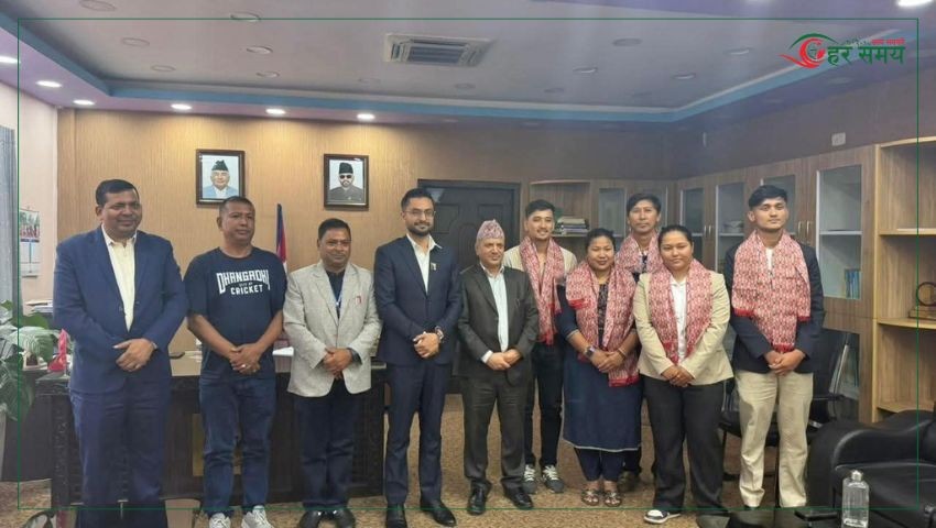 पूर्वराष्ट्रिय गोलकिपर श्रेष्ठ राखेपको उपाध्यक्ष नियुक्त