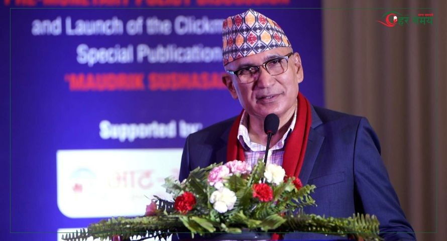 मौद्रिक नीति र वित्त नीतिमा सही सन्तुलन राखेर नै अर्थतन्त्र अगाडि बढ्छ : अर्थमन्त्री [भिडियो]