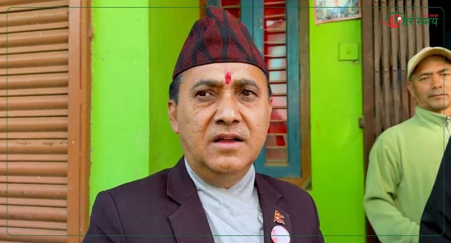 इलाम पुगेर विश्वप्रकाश भने : विपद्‍मा नभेटिएको सरकार भेटिने कहिले हो ? [भिडियोसहित]