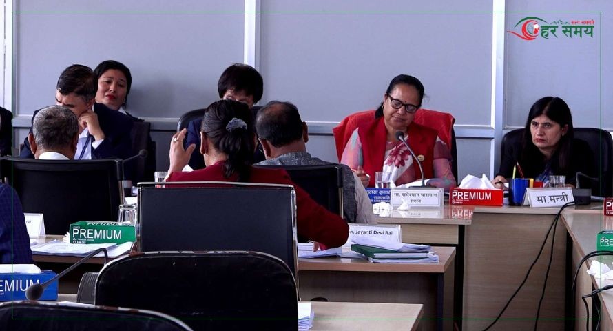 संघीय निजामती सेवा विधेयक सम्बन्धी प्रतिवेदन पारित