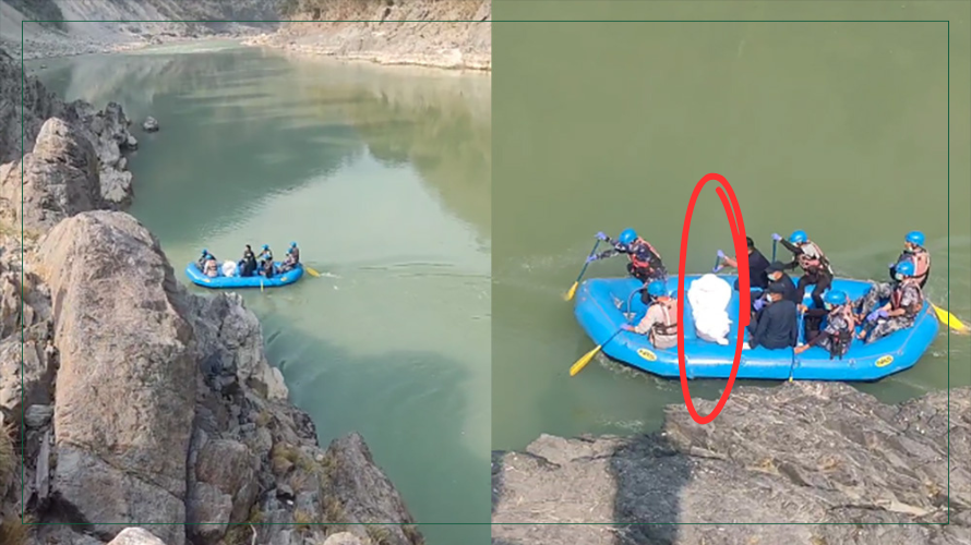 जलविरे नजिक त्रिशुली नदीमा शव भेटियो