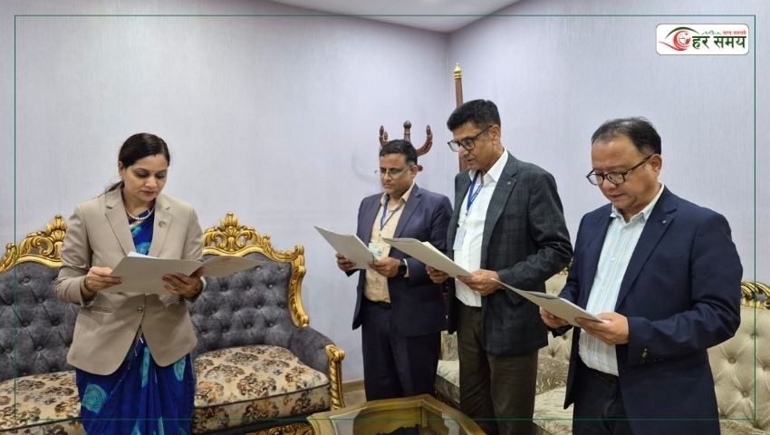 बीपी स्वास्थ्य विज्ञान प्रतिष्ठानमा शिक्षाध्यक्ष, रजिस्ट्रार र अस्पताल निर्देशक नियुक्त