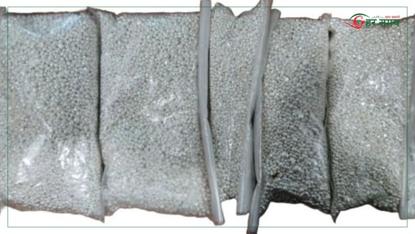 तीन किलो चाँदीसहित एक जना पक्राउ