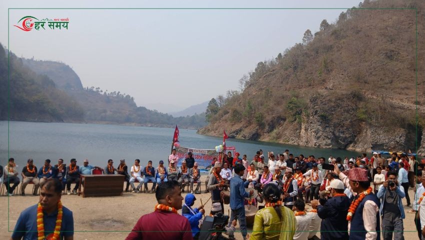 कुपिन्डे दहको किनारमा चलचित्र महोत्सव