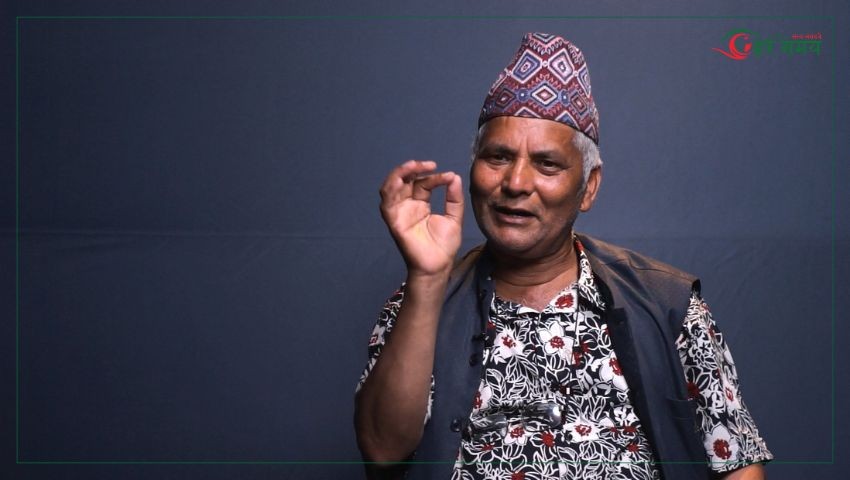 छन्द लेखन केवल कविता होइन, सभ्यता र संस्कृतिको संरक्षण पनि हो :कवि न्यौपाने [भिडियो]