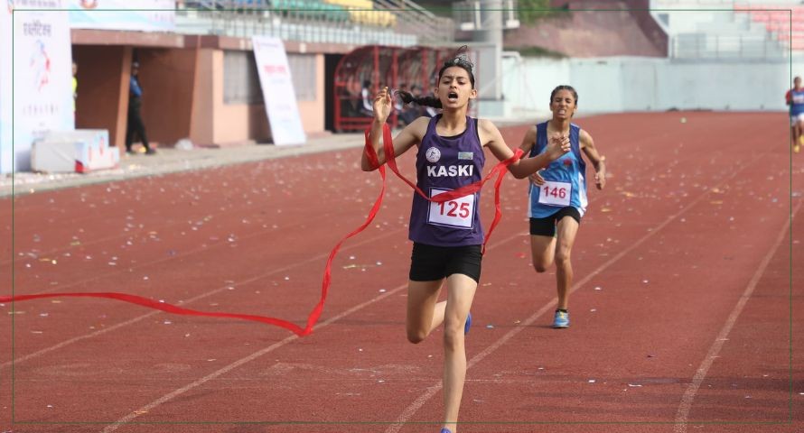 राष्ट्रपति रनिङ सिल्ड : ४ नयाँ जुनियर राष्ट्रिय कीर्तिमान