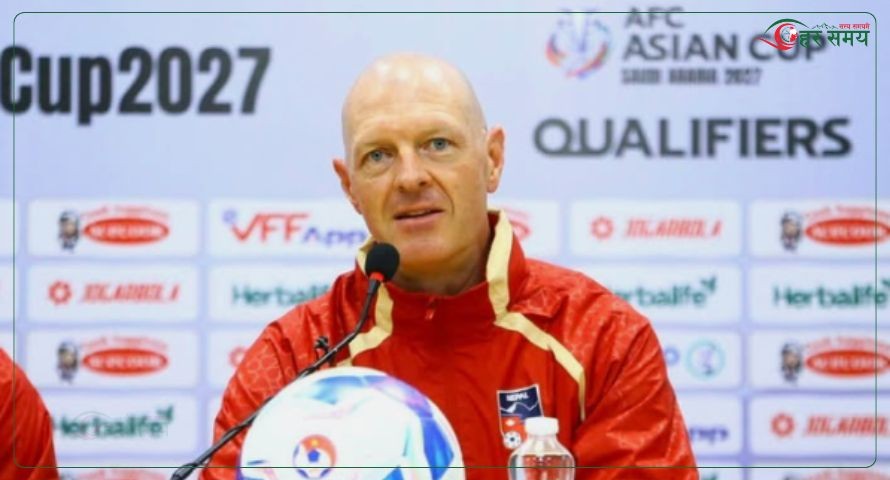 पुरुष राष्ट्रिय फुटबल टोलीका प्रशिक्षक रसले दिए राजीनामा