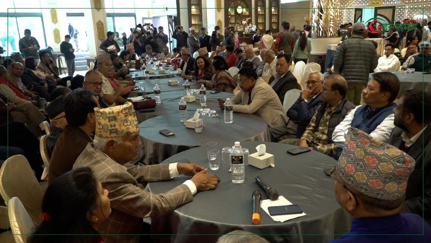 कांग्रेसको खड्का-कोइराला समूहको बैठक आज पनि