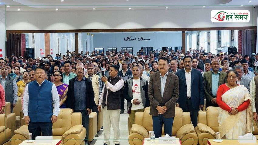  पूर्ण महासमितिको बैठक आयोजना गर्न आवश्यक रहेको  देउवा पक्षको निष्कर्ष