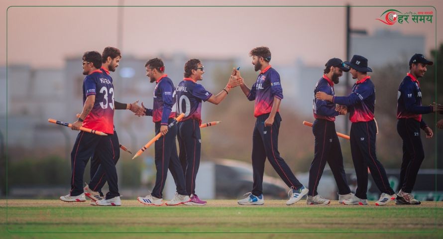 विश्वकप लिग–२ को पहिलो खेलमा नेपाल अमेरिकासँग भिड्दै