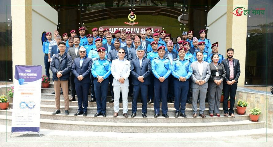 साइबर अपराध र जोखिमबारे जेनिस सोलुसन र प्रहरीबीच अन्तक्र्रिया