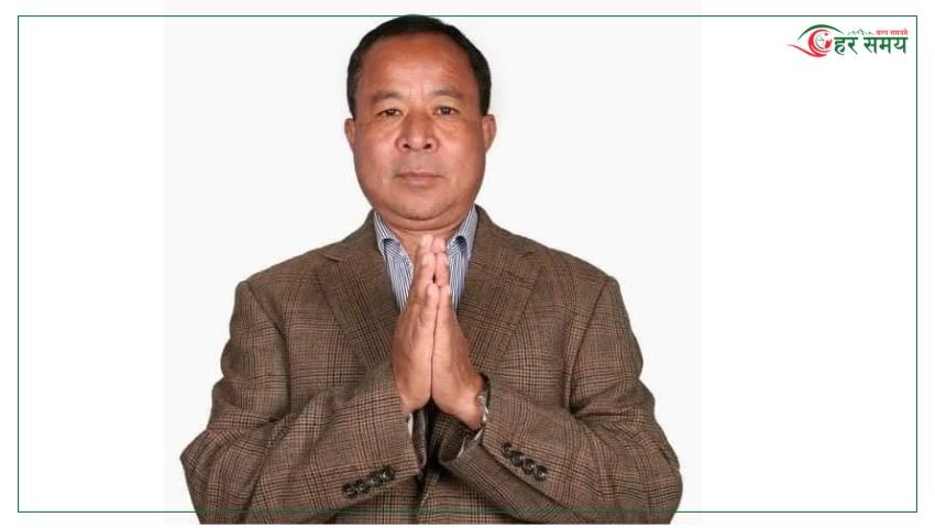 बौद्धिक नेता प्रेमध्वज लामा काँग्रेस केन्द्रीय सदस्यमा निर्वाचित