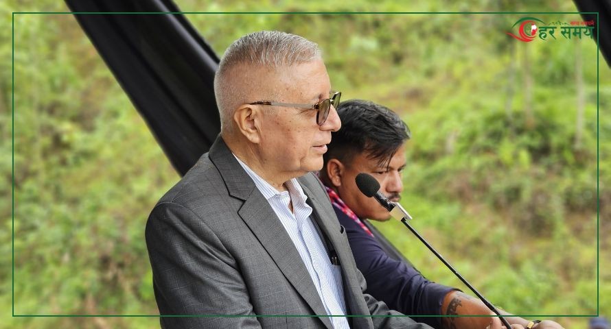 पाँचथर पुगेर डा.शेखरले भने : कार्यकर्ताले नेताको झोला मात्र बोक्ने हैन, स्वाभिमानी बन्नोस्