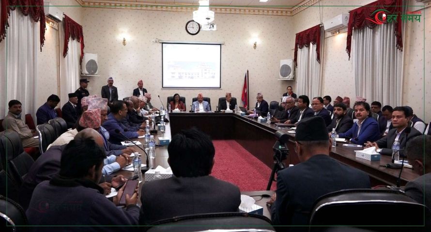 सरकारले निर्वाचनको वातावरण नबनाएकोमा दलहरु चिन्तित