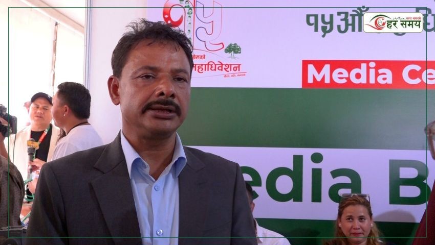 कोशी प्रदेशमा देउवा समूहका बलिया नेता डम्बर खड्का गगन टीममा, केन्द्रीय सदस्य लड्ने