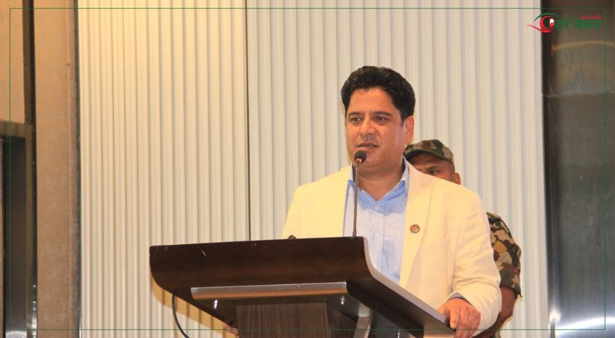 इच्छाशक्ति भएमा अत्यावश्यक सामग्रीको आयात नियन्त्रण गर्न सकिन्छ : मन्त्री भण्डारी