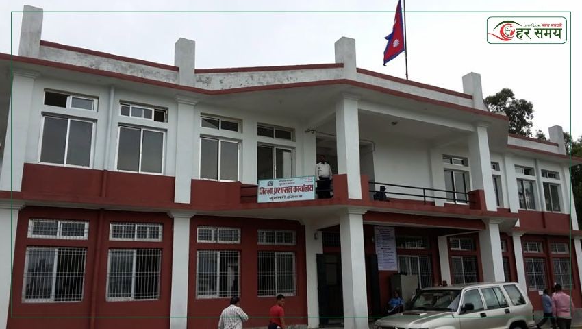 सुनसरीका हरिनगर र देवानगञ्जमा निषेधाज्ञा, पाँच जनाभन्दा बढी भेला हुन रोक
