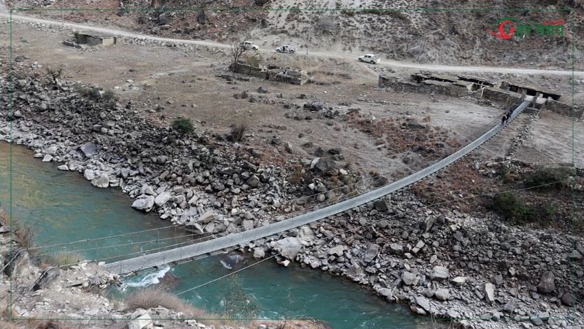 दोमुख पुल निर्माणमा ठेकेदारको लापरवाहीः ४ वर्षमा करिब २ प्रतिशत मात्र प्रगति