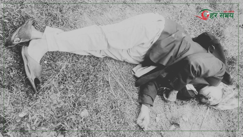 चन्द्रपुरमा मृत अवस्थामा शव फेला