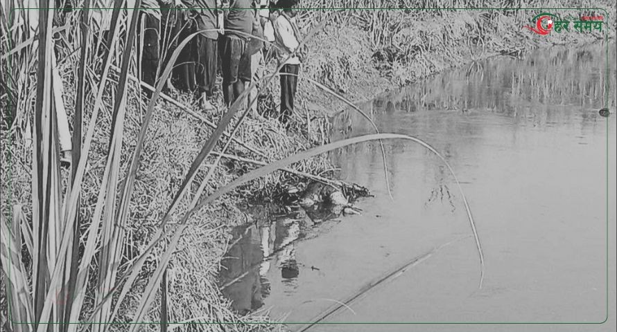 सर्लाहीमा खोलाले बगाएर बेपत्ता भएकी बालिकाको ६ दिनपछि भेटियो शव