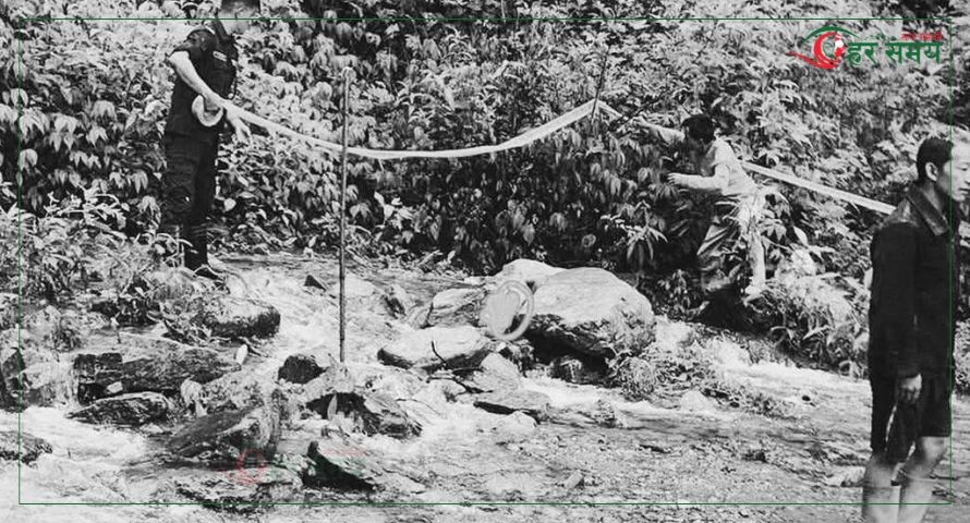 पाँचदिनदेखि हराएका दाजु–बहिनी खोलामा मृत भेटिए 