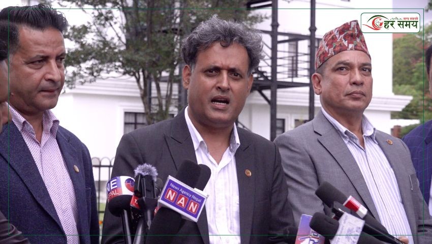मान्छे निर्यात गरेर देश बन्दैन, बस्तु निर्यात बढाउनुपर्यो : अध्यक्ष पाण्डे