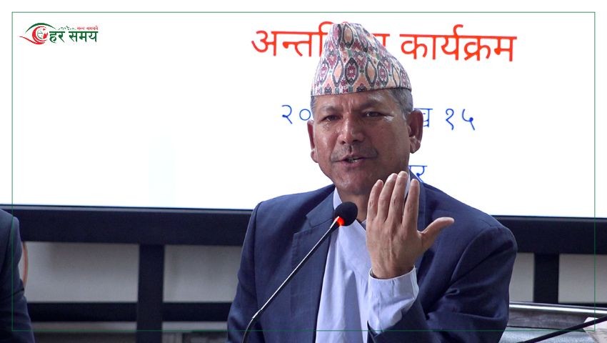 दलित समुदायको अवस्थाबारे गम्भीर समीक्षा आवश्यक छ : अध्यक्ष विश्वकर्मा (भिडियोसहित)