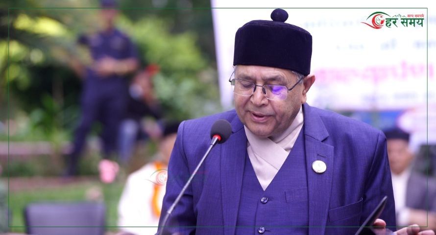 ‘भानुबाट प्रेरणा लिएर नेपाली भाषालाई विश्व साहित्यको हिस्सा बनाउन जरुरी’ (भिडियोसहित)