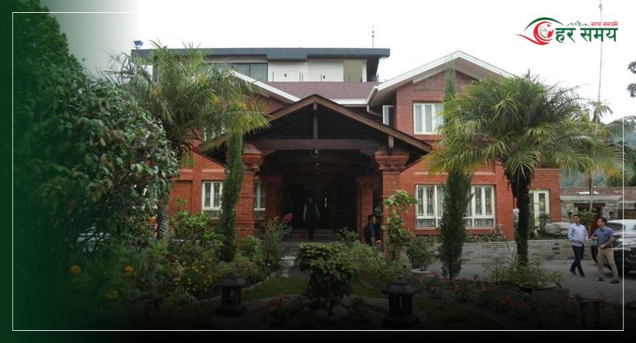 सभापति देउवा निवासमा तोडफोडसहित आगजनी