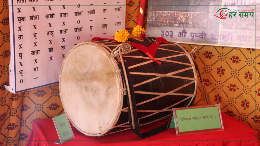 फागुन २२: धिमेबाजा