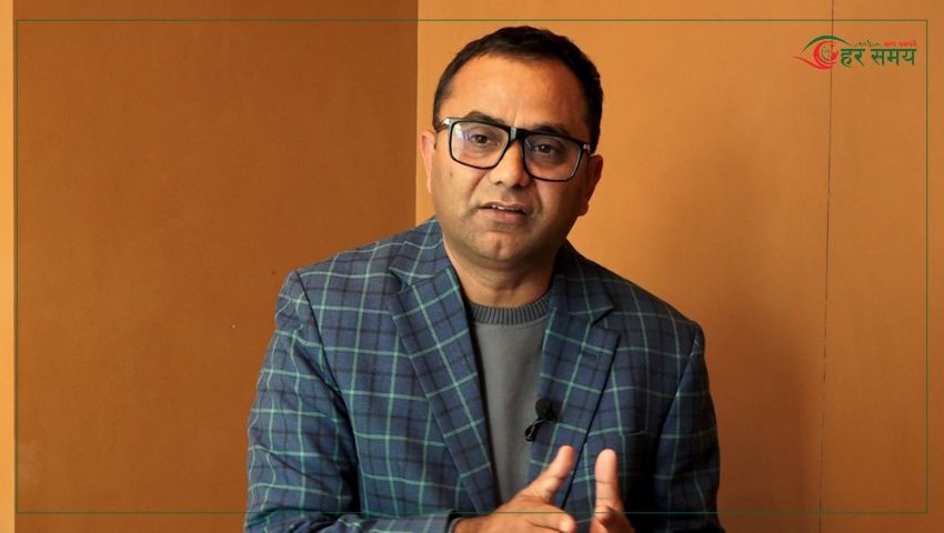 होटल पौवा हस्पिटालिटी क्षेत्रमा अन्तर्राष्ट्रिय ब्राण्ड बनाउन चाहन्छ : उपाध्यक्ष न्यौपाने (भिडियोसहित)