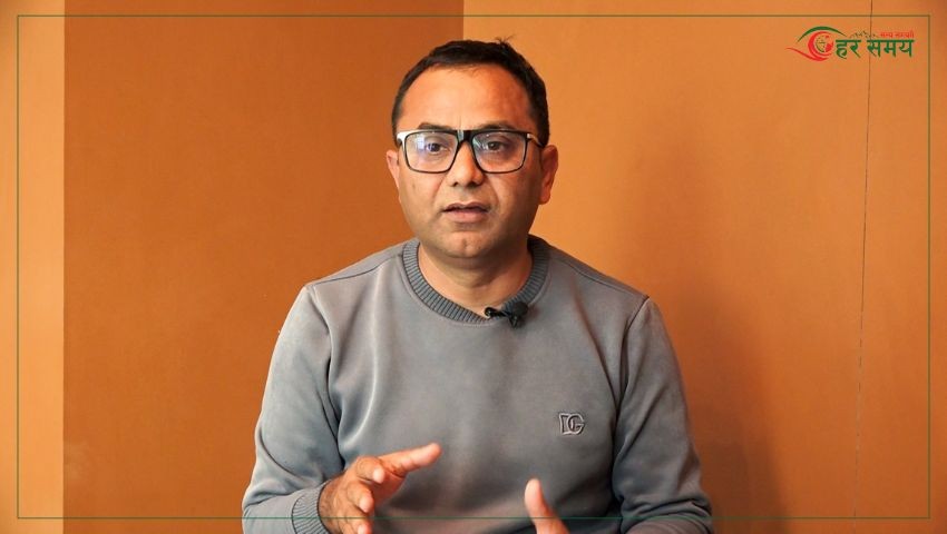 साना किसानलाई बजारसँग जोड्ने उद्देश्यले पैंचो पसल स्थापना गर्यौं : ध्रुवराज न्यौपाने