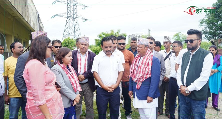 कैलाली पुगेर मन्त्री खड्काले भने - लोडसेडिङ देशभर छैन