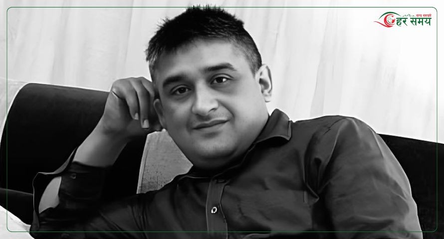 पत्रकार खनिया रेलिङमा झुन्डिएको अवस्थामा भेटिए