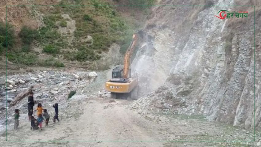 १० वर्षमा जम्मा १८ किलोमिटरमा सडक