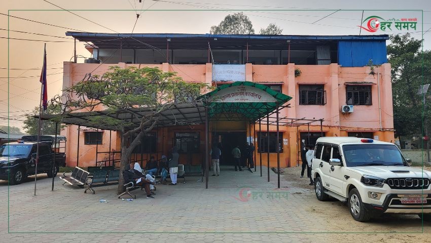 इजाजत प्राप्त हातहतियार बुझाउन प्रशासनको आग्रह