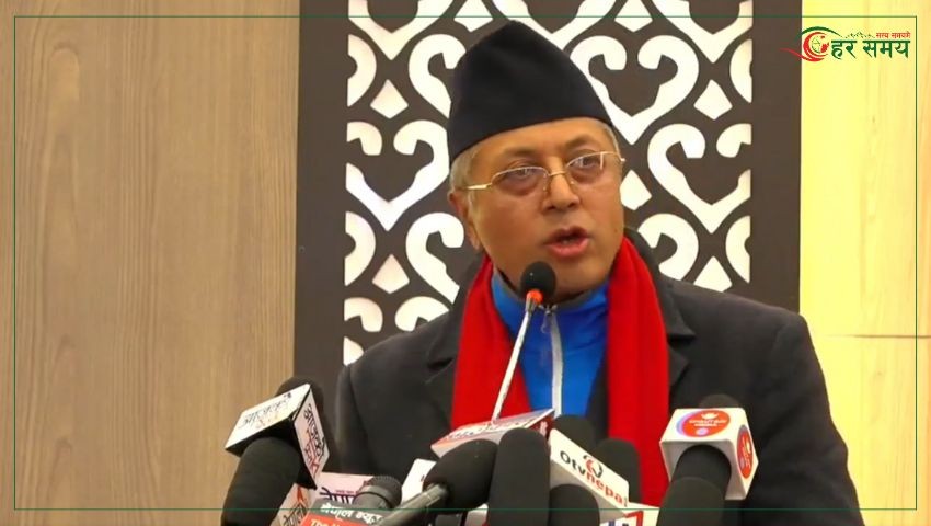 राजनीतिक दल कहिल्यै नयाँ वा पूरानो भन्ने हुँदैन : डा. राजन भट्टराई