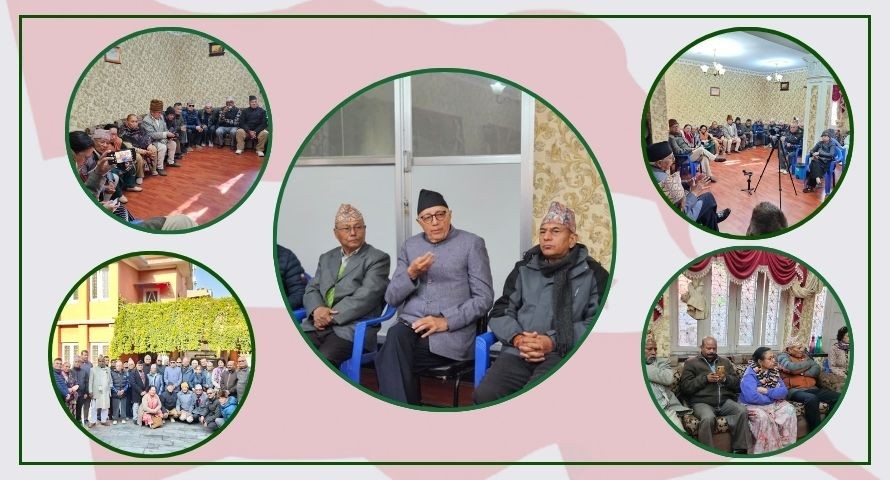 पार्टीभित्र वरिष्ठ र युवा पुस्ताको मिलनबिन्दु मै हुँ - डा. शेखर 