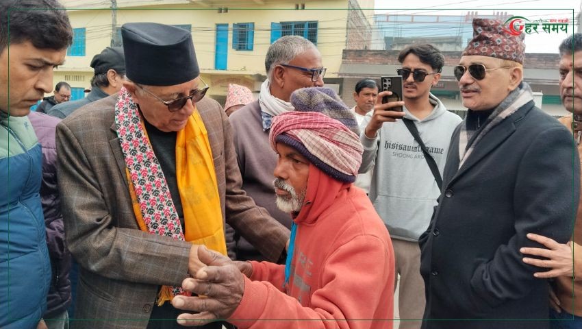 बुढीगंगामा कांग्रेस नेतृत्वले गर्‍यो विकासको मुहार परिवर्तन : डा. शेखर कोइराला