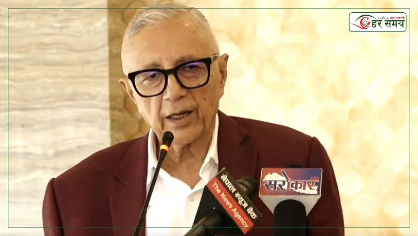 देशको अवस्था अत्यन्त नाजुक छ, राष्ट्रिय एकता अपरिहार्य : डा. शेखर कोइराला (भिडियोसहित)