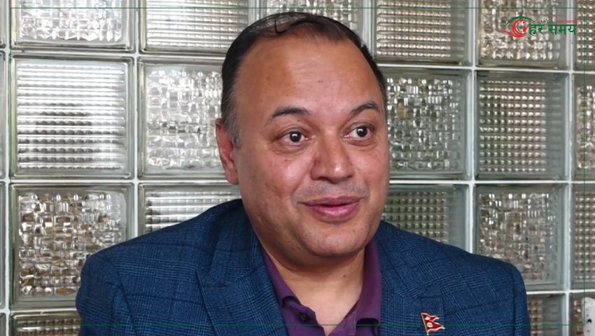 म दलीय प्रभावबाट मुक्त छु, एनआरएनएलाई गोलबद्ध गर्ने उपयुक्त पात्र हुँ : डा.हेमराज शर्मा (भिडियोसहित)