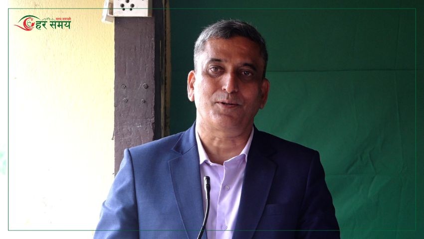 धान खेत जोगाउन नसके भविष्यमा खाद्य सुरक्षामा संकट आउनसक्छ : कृषि सचिव मिश्र (भिडियोसहित)