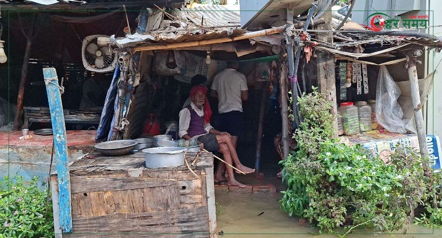 वीरगन्जमा नौ दलित परिवारलाई प्रहरीले सुरक्षित स्थानमा सार्यो    