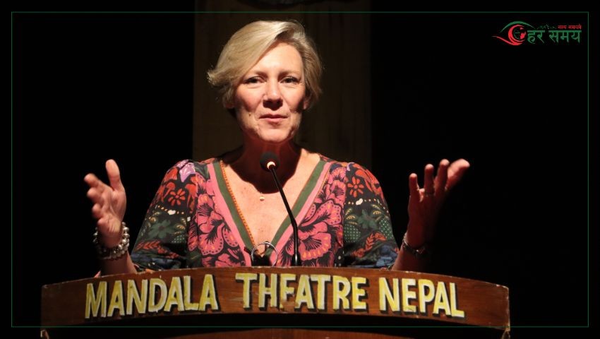 EU Ambassador Lorenzo Urges Shift from Rote Learning to Socially Engaged Art